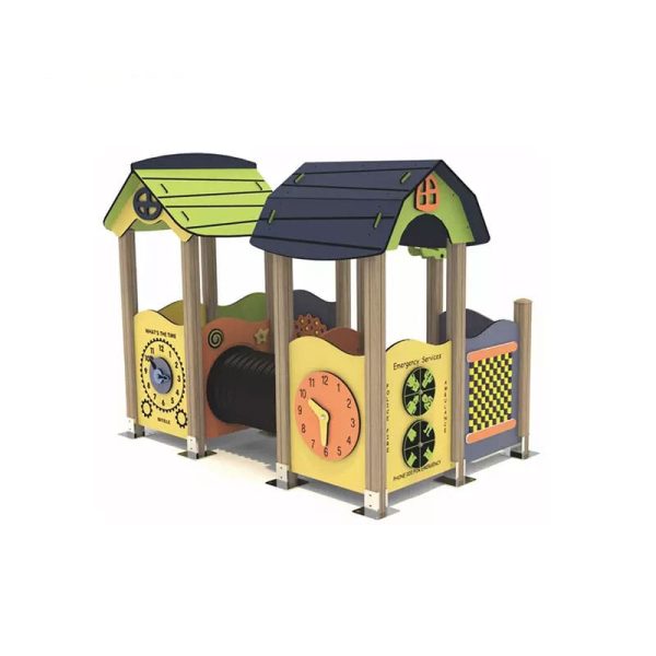 Adaptable Kidzone Playhouse Outdoor Playground For Children