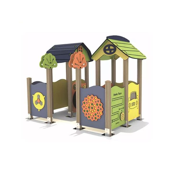 Adaptable Kidzone Playhouse Outdoor Playground For Children - Image 2