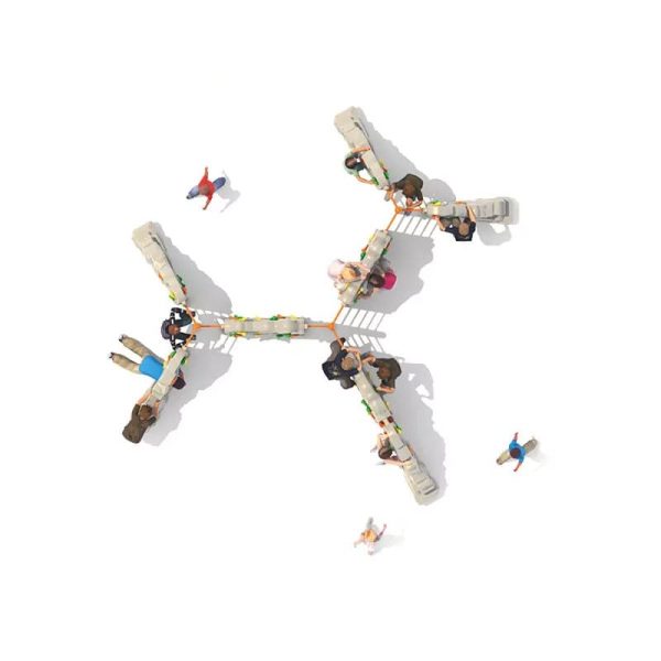 Climbing Rocks Outdoor Playground RC-19401 - Image 2