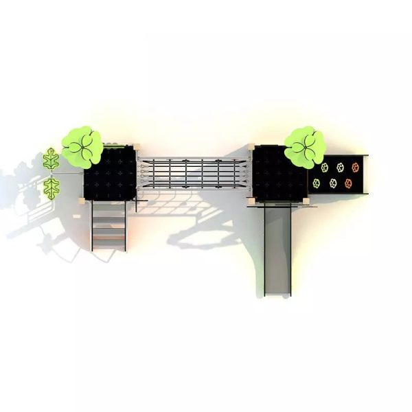 Eco-wood series Outdoor Playground GW-05901 - Image 3