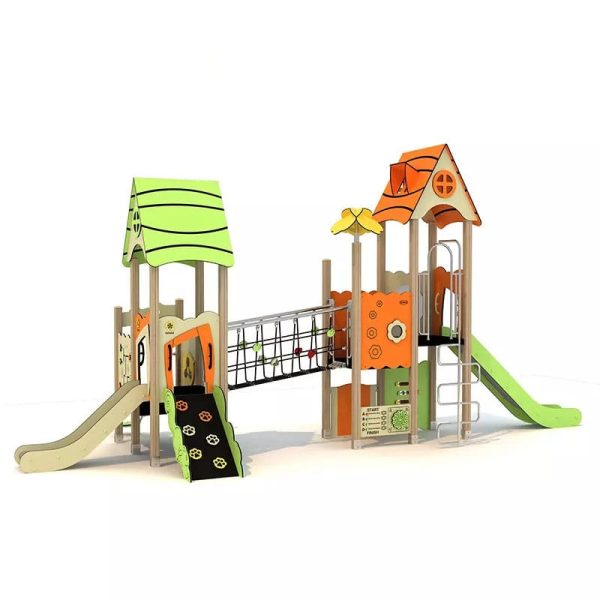 Eco-wood series Outdoor Playground GW-04401 - Image 2