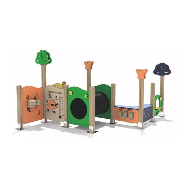 Imaginative Kidzone Playhouse Outdoor Playground for Communities - Image 2