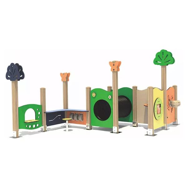 Imaginative Kidzone Playhouse Outdoor Playground for Communities