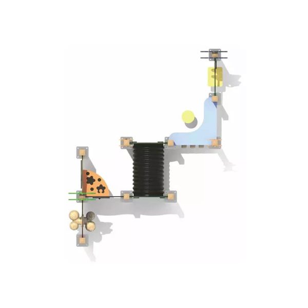 Imaginative Kidzone Playhouse Outdoor Playground for Communities - Image 3