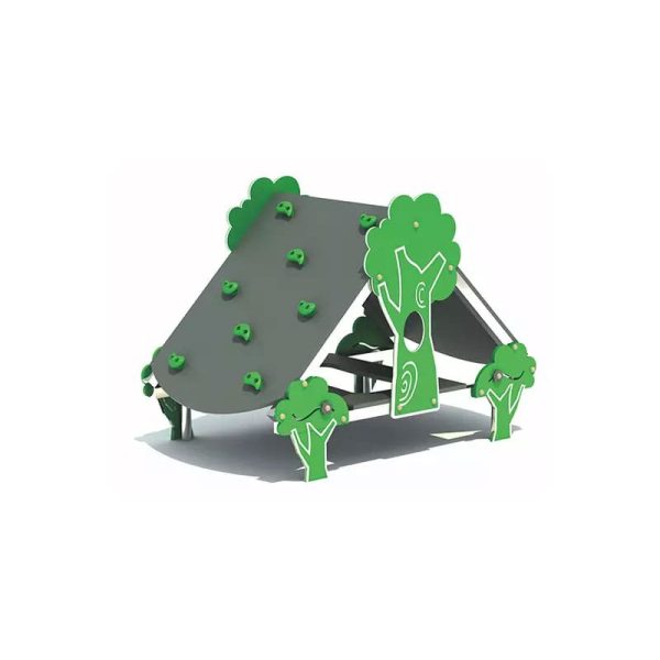 Kidzone Playhouse Series Outdoor Playground PE-17403
