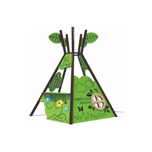 Interactive Adaptable Kidzone Playhouse Series Outdoor Playground For Communities