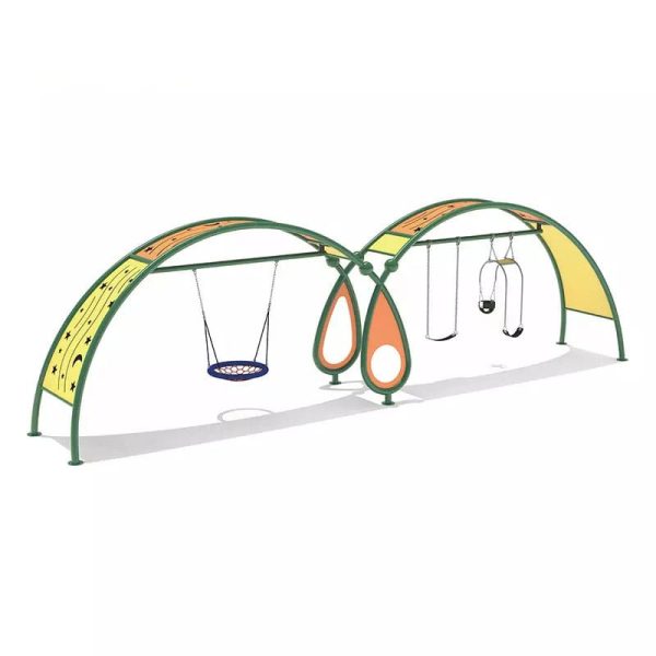 Swing Outdoor Playground S-20301