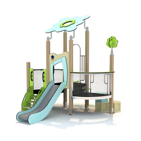 Eco-wood Series Outdoor Playground GW-05903