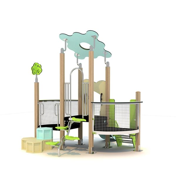 Eco-wood Series Outdoor Playground GW-05903 - Image 2