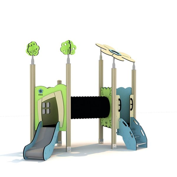 Eco-wood Series Outdoor Playground GW-05801 - Image 3