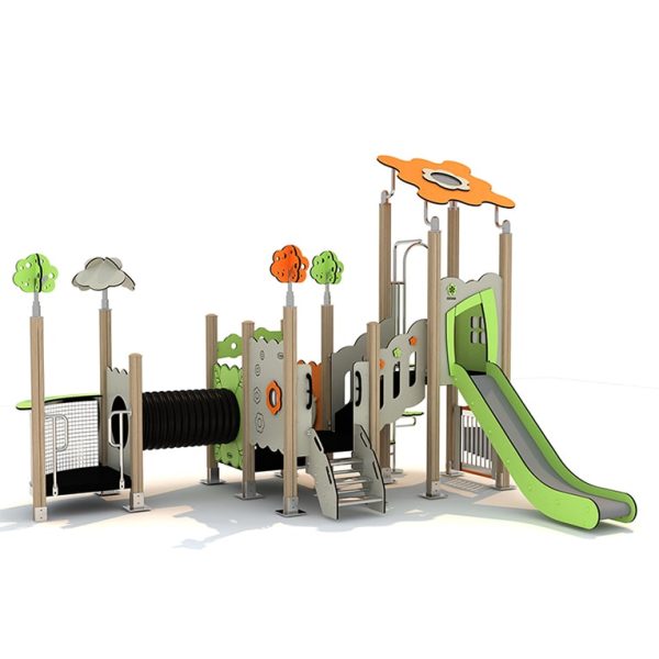 Eco-wood Series Outdoor Playground GW-05702