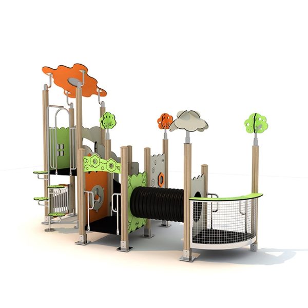 Eco-wood Series Outdoor Playground GW-05702 - Image 3
