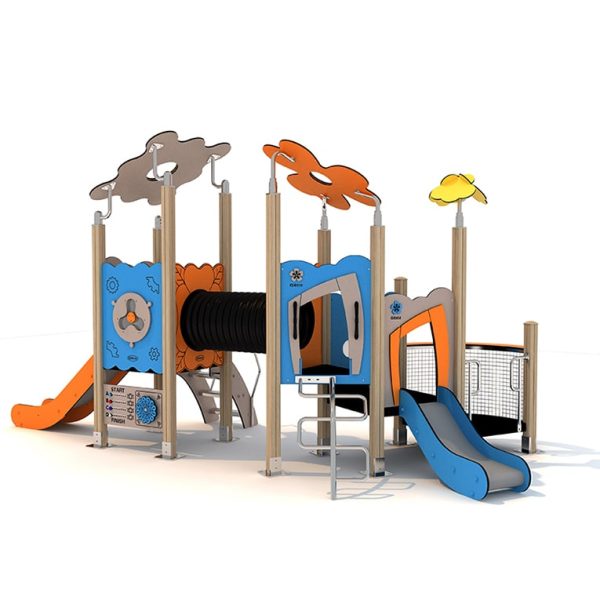 Eco-wood Series Outdoor Playground GW-05701 - Image 2