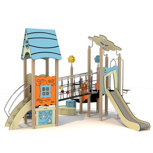 Eco-wood Series Outdoor Playground GW-05803