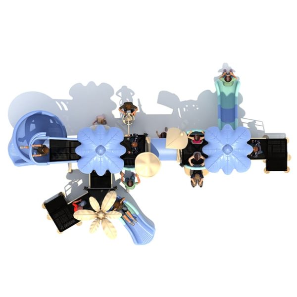 Kidsplay Series I Outdoor Playground KSI-14502 - Image 3