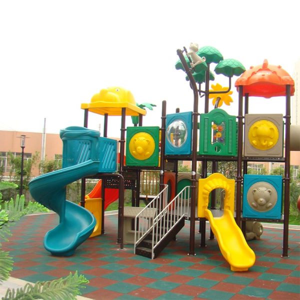 Kidsplay Series I Outdoor Playground KSI-14401 - Image 4