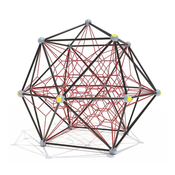 Outdoor climb rope net NC-22803