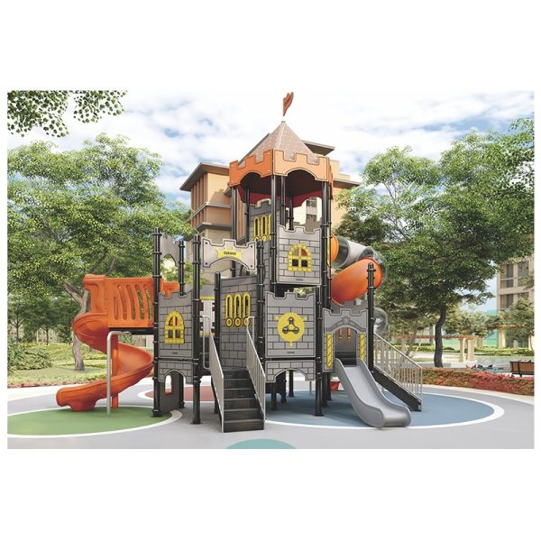 Kids Castle Series Outdoor Playground GW-06601 - Image 2