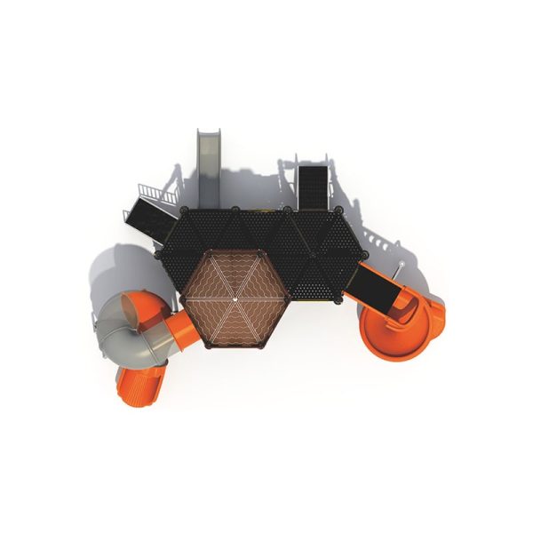 Kids Castle Series Outdoor Playground GW-06601 - Image 3