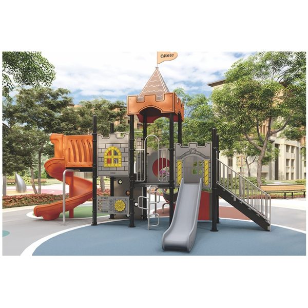 Kids Castle Series Outdoor Playground GW-06501 - Image 2