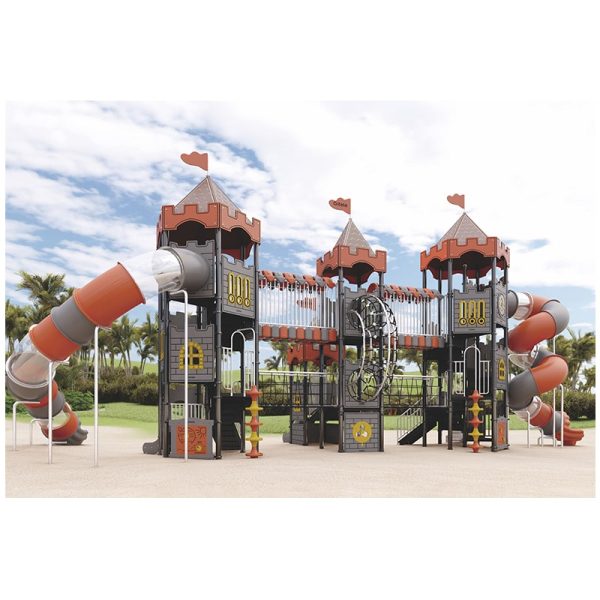 Kids Castle Series Outdoor Playground GW-06401 - Image 2