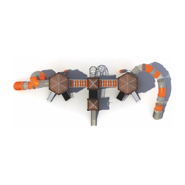 Kids Castle Series Outdoor Playground GW-06401 - Image 3