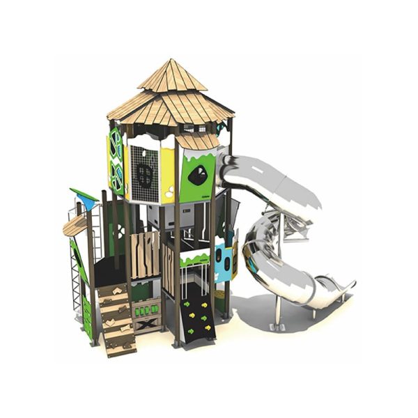 Eco-wood Series Outdoor Playground GW-06201