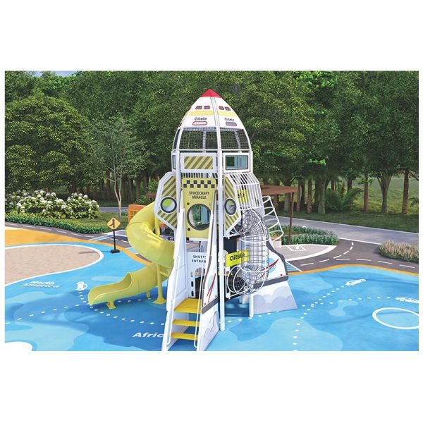 Eco-wood Series Outdoor Playground GW-06101 - Image 3
