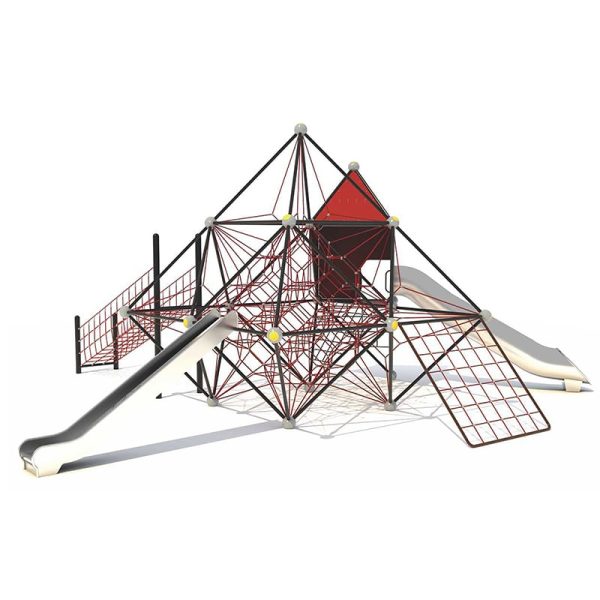 Rope netting for playground climbing NLII-22701