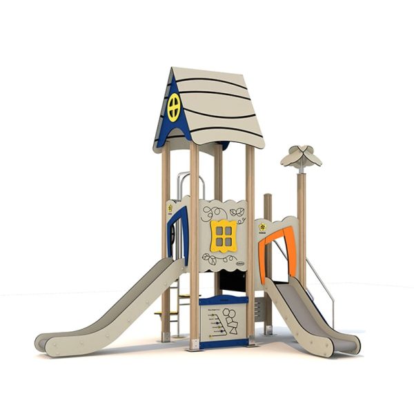 Eco-wood Series Outdoor Playground GW-05101