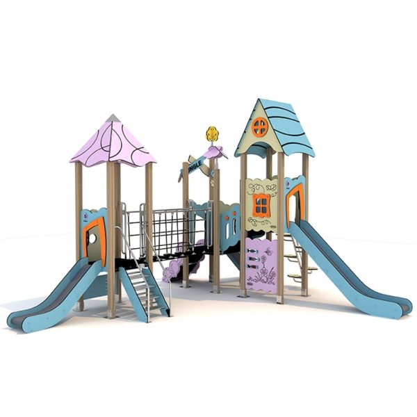 Eco-wood Series Outdoor Playground GW-03702