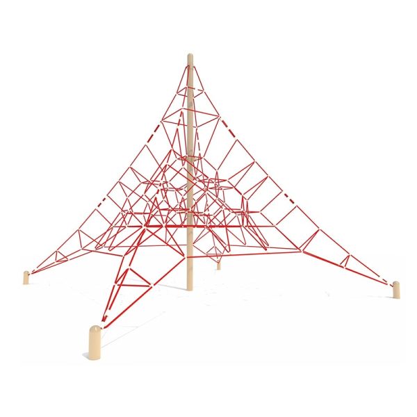 Climbing rope net playground NC-23202 - Image 2