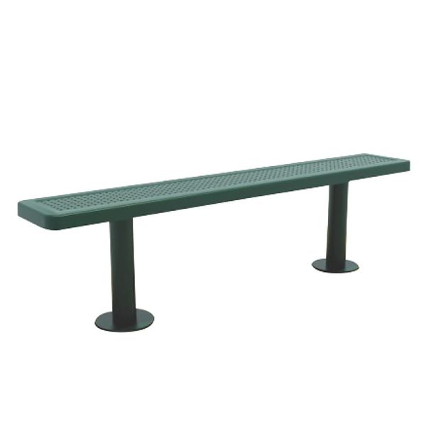Metal park bench legs PAC-21901
