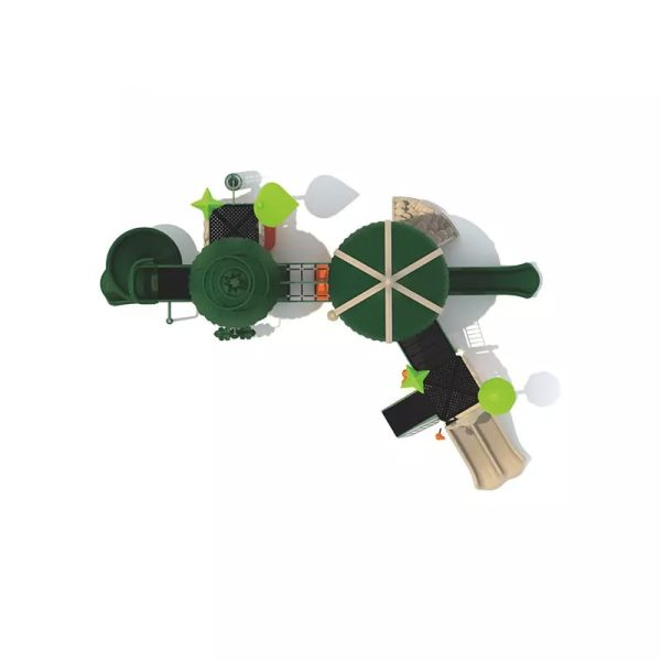Cornland Series Outdoor Playground HL-11602 - Image 2