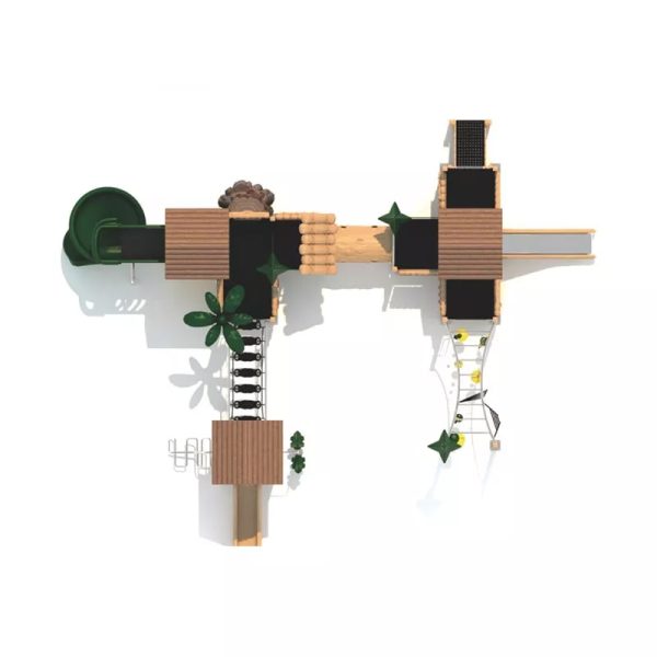 Forestland Series Outdoor Playground NL-10001 - Image 2