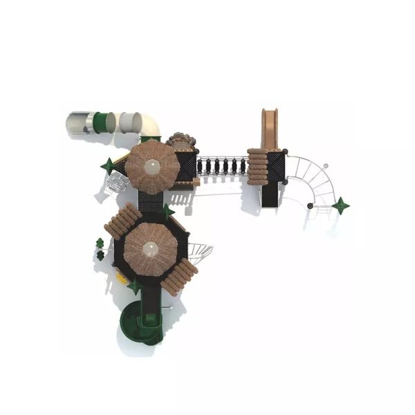 Forestland Series Outdoor Playground NL-09601 - Image 2