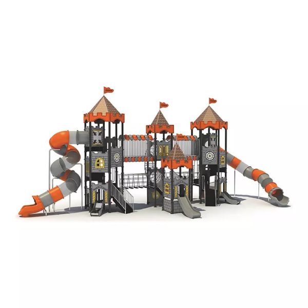 Super Luxurious Multi-Slides Kids Castle Series II Outdoor Playground KC-06401