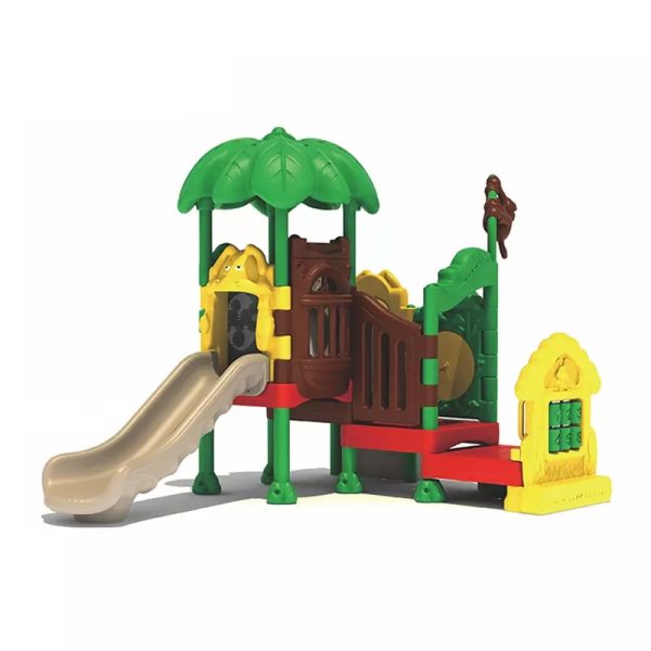 Kids Center Single Roof Tower Outdoor Playground for Aged 2 to 12 KID-16501 - Image 2
