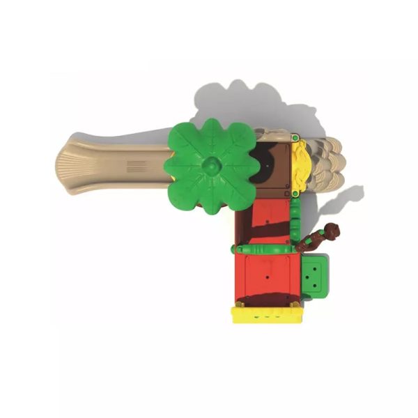 Kids Center Single Roof Tower Outdoor Playground for Aged 2 to 12 KID-16501 - Image 3