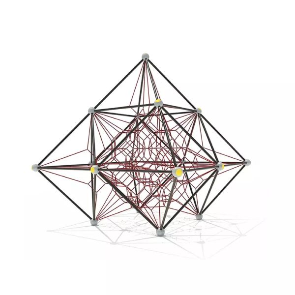 Rope Net Series Outdoor Playground NC-18801