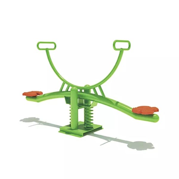 Colorful Traditional Seesaw for Physical Activity Colorful Traditional Seesaw for Physical Activity