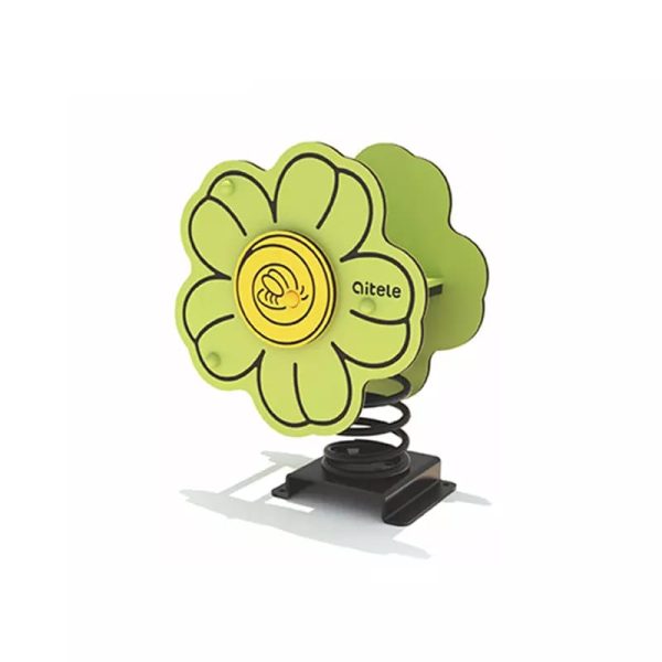 PE Panel Flower Appearance Casual Charming Spring Riders PE·SR-19906