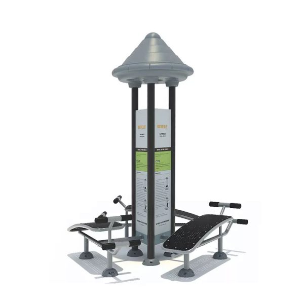 Commercial Outdoor Anaerobic Sit-Up Bench Fitness Equipment for Gyms and Parks FS-23601