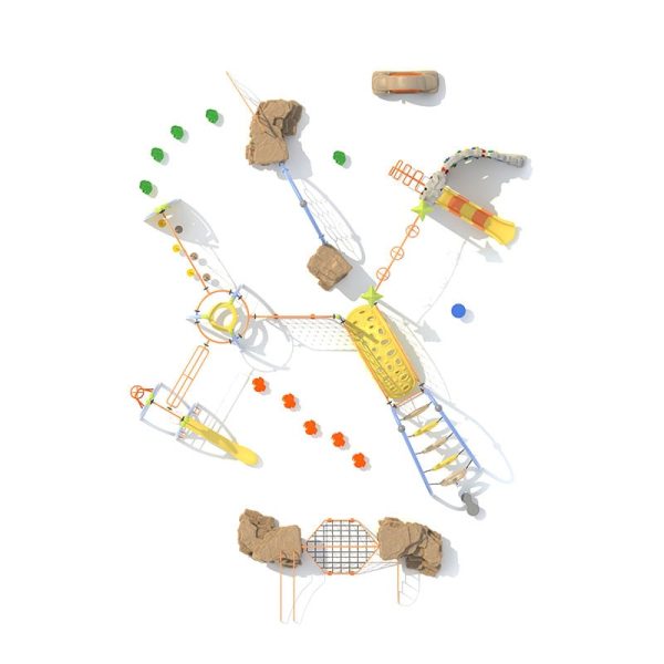 Outdoor exercise equipment kids climbing RP-17701 - Image 3