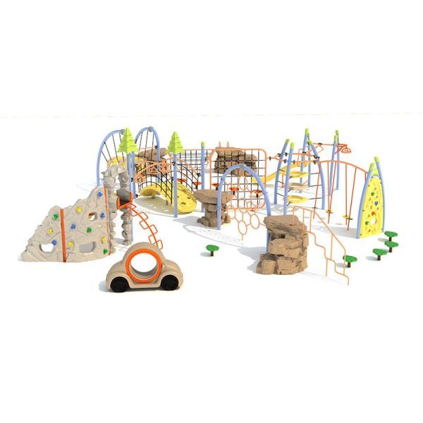 Outdoor exercise equipment kids climbing RP-17701