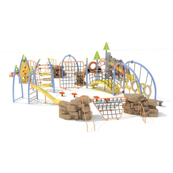 Outdoor exercise equipment kids climbing RP-17701 - Image 2