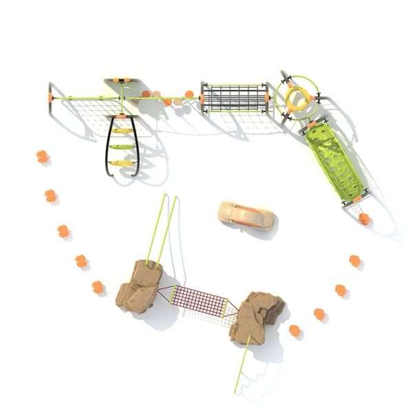 New exercise equipment rope netting RP-17801 - Image 3