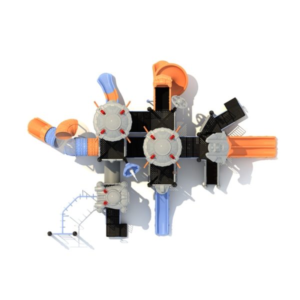 Interstellar Space Craft Series III Outdoor Playground SPIII-06801 - Image 4