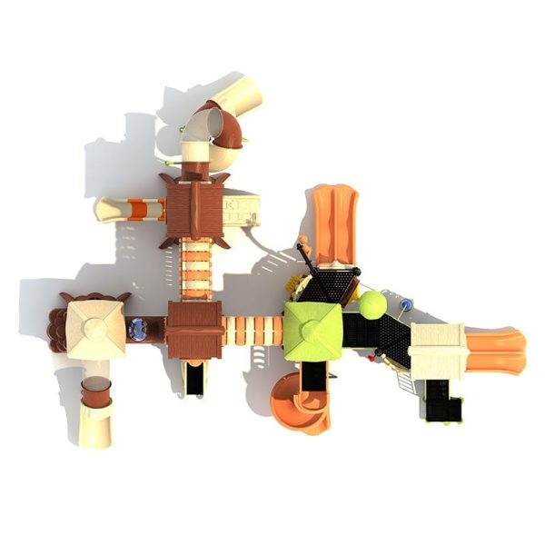 Treehouse Series Outdoor Playground TH-10801