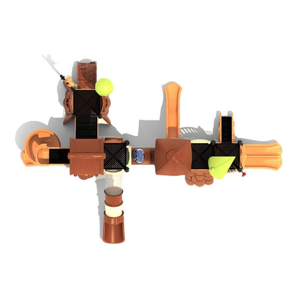 Treehouse Series Outdoor Playground TH-10601 - Image 2